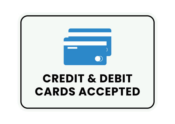 Credit and Debit Cards Accepted